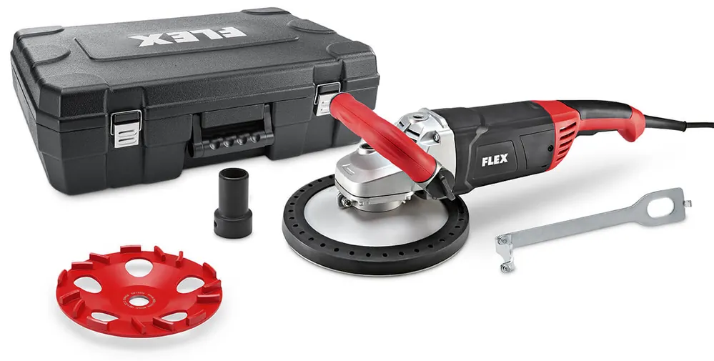 Zertifiziert FLEX Sanierungsschleifer LD 24-6 180 + Kit E-Jet