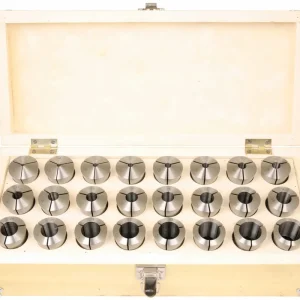 Ausverkauf ELMAG Spannzangen-Set 5C 24-teilig, 3-26 mm