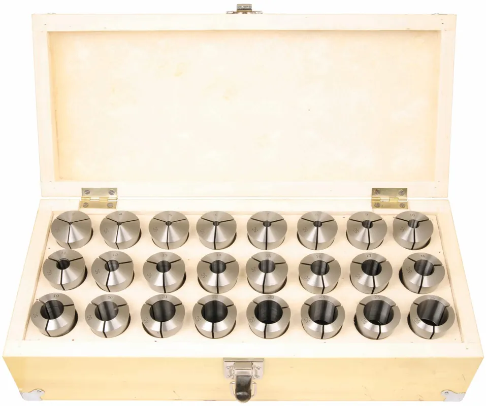 Ausverkauf ELMAG Spannzangen-Set 5C 24-teilig, 3-26 mm