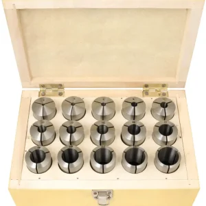 Bestpreis ELMAG Spannzangen-Set MK 3 - M12 11-teilig, 3-18 mm, direktspannend