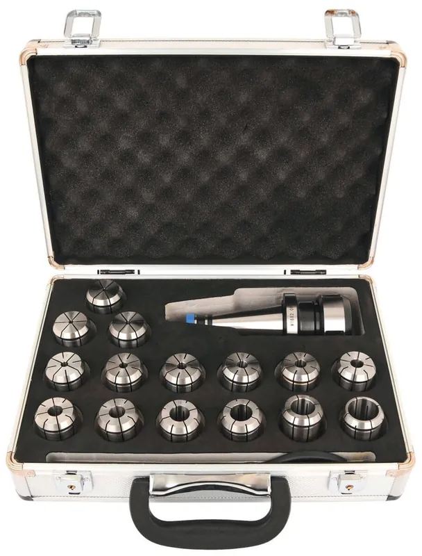 Schnäppchen ELMAG Spannzangen-Set ISO 50 ER40 15-teilig, 2-26 mm