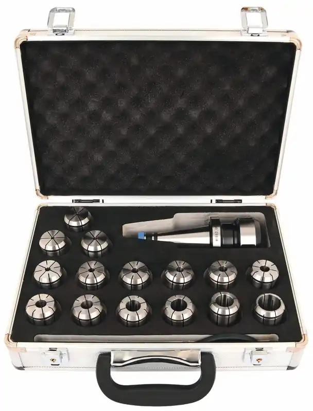 Ausverkauf ELMAG Spannzangen-Set MK 4 ER40 15-teilig, 2-26 mm