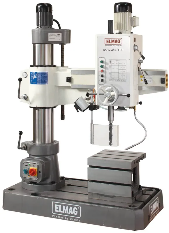 Angebot ELMAG Radial-Säulenbohrmaschine RSBM 6-80