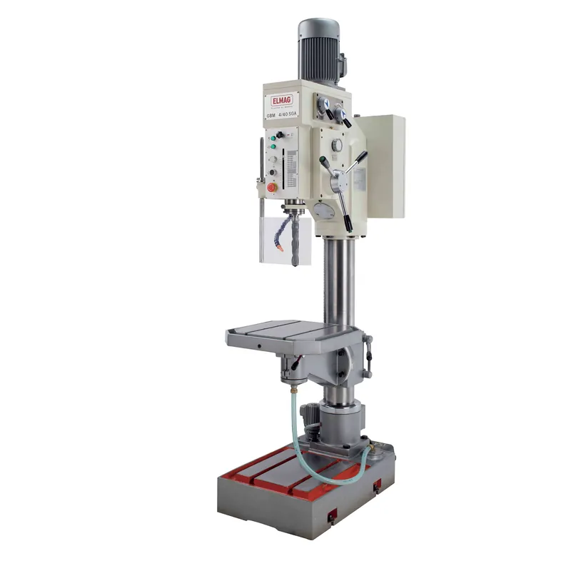 Sonderaktion ELMAG Getriebe-Säulenbohrmaschine GBM 4-40 SGA Set Aktion