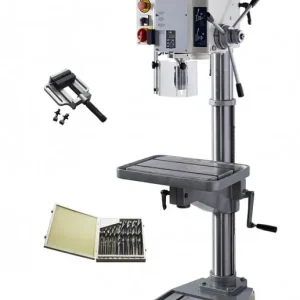 Top-Preis ELMAG Getriebe-Säulenbohrmaschine GBM 3-30 SNA-Set