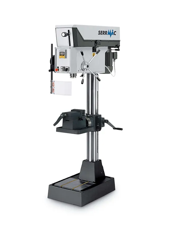 Super-Preis ELMAG PREMIUM Highspeed-Säulenbohrmaschine R32VS PGM