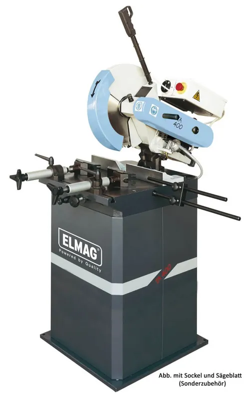 Schnäppchen ELMAG Alu-Metall-Kreissägemaschine TA 400