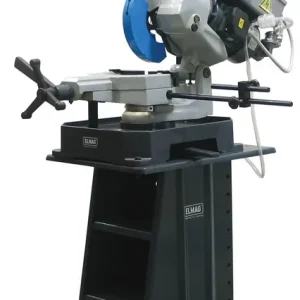 Solange Der Vorrat Reicht ELMAG Metall-Kreissägemaschine MKS 250 RLSS-N