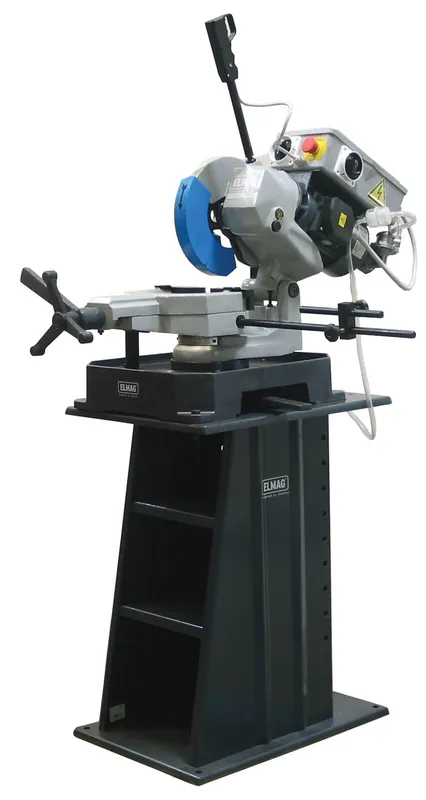 Solange Der Vorrat Reicht ELMAG Metall-Kreissägemaschine MKS 250 RLSS-N