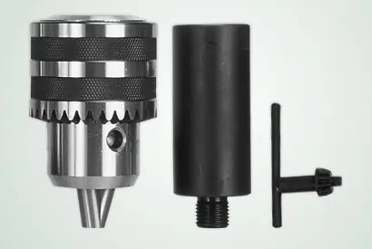 Schnäppchen ELMAG Zahnkranzbohrfutter mit Adapter für MAGPRO 50-2S