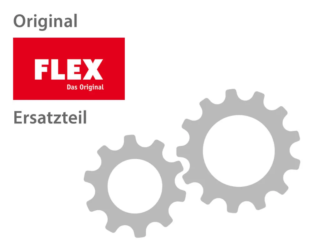 Zertifiziert FLEX Rollenhalter montiert hinten