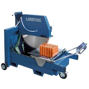 Super-Preis LISSMAC Steintrennsäge DTS 1000 H inkl. Dia-Sägeblatt 900 mm für Poroton, Kalksandstein