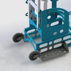 Wochenendangebot LISSMAC Trittbretteinheit zu CDR 350