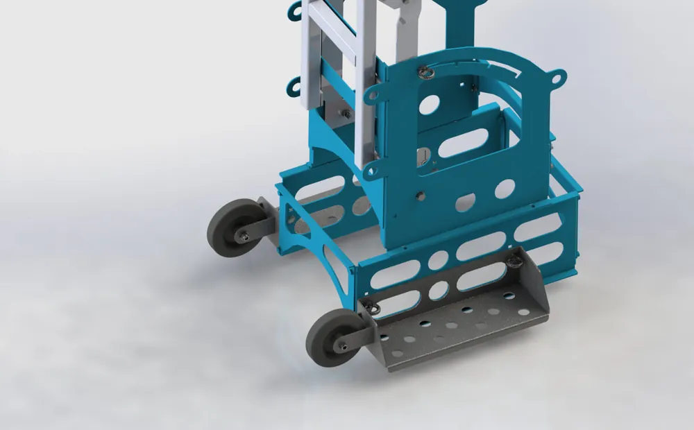 Wochenendangebot LISSMAC Trittbretteinheit zu CDR 350
