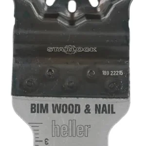 Direktkauf Heller BI-METALL Holz & Nagelsäge 34 x 20 mm