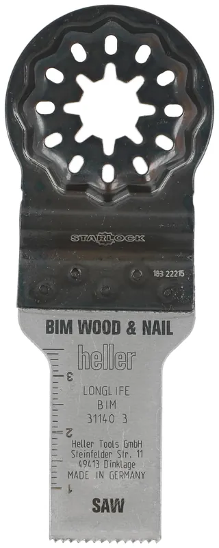 Direktkauf Heller BI-METALL Holz & Nagelsäge 34 x 20 mm