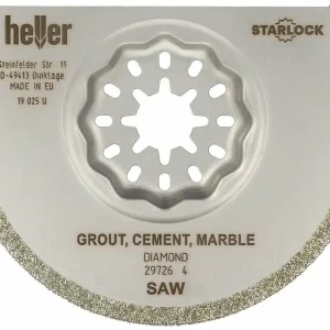 Garantierte Lieferung Heller Diamant-Sägeblatt 75 x 2,2 mm