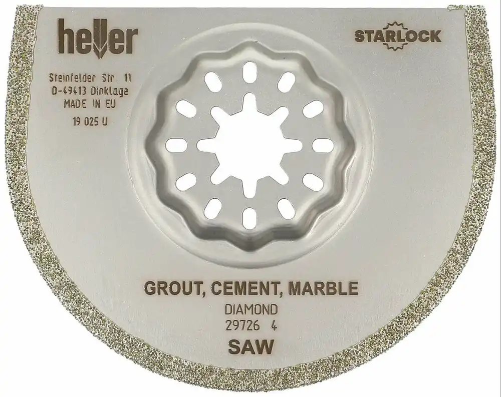 Garantierte Lieferung Heller Diamant-Sägeblatt 75 x 2,2 mm