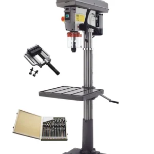 Top-Preis ELMAG Keilriemen-Säulenbohrmaschine KBM 16 S Set-Aktion