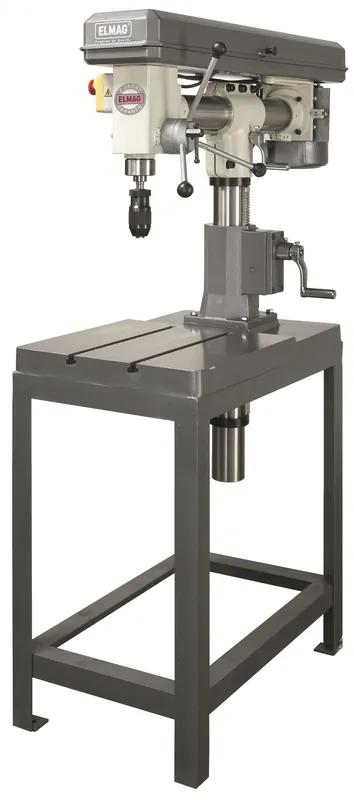 Solange Der Vorrat Reicht ELMAG Radial Keilriemen-Tischbohrmaschine RKBM 16 T
