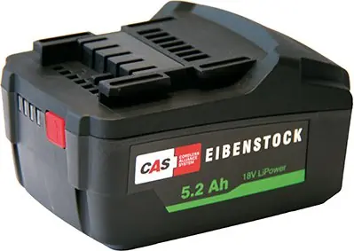 Beliebt Eibenstock Akku 18 V / 5,2 Ah Li-Ion für Putzglättmaschine EPG, END