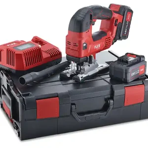 Abverkauf FLEX Akku Stichsäge-Set JSB 18.0-EC/5.0