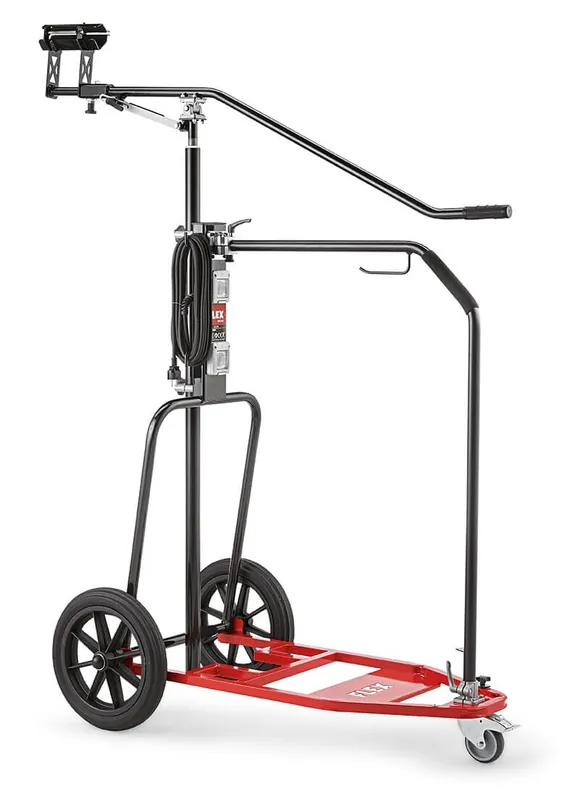 Wochenendangebot FLEX Mobiler Arbeitsplatz für Wand- und Deckenschleifsysteme GM 340 Giraffe®
