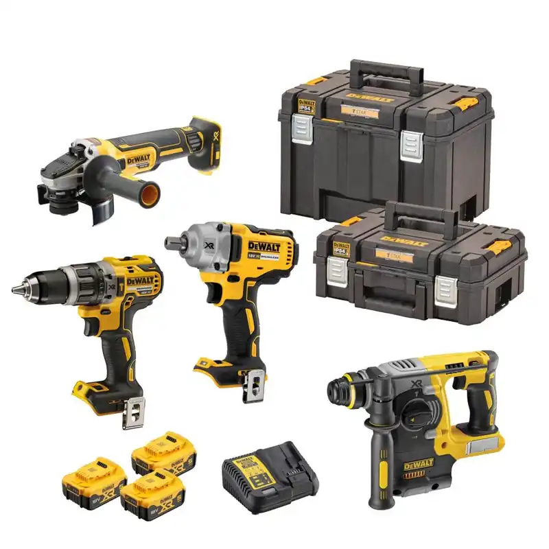 DeWALT Akku-Kombopack DCK428P3T 4-teilig 18 Volt Top-Angebot