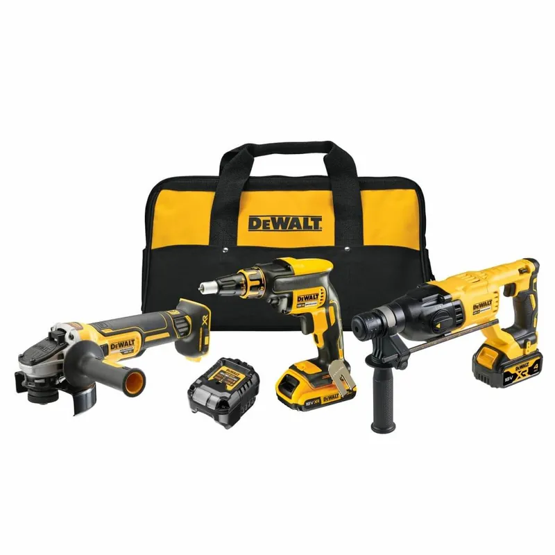 DeWALT Akku-Kombopack DCK308DM 3-teilig 18 Volt Online Kaufen