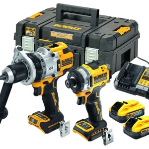 DeWALT Akku-Kombopack DCK2200H2T 2-teilig 18 Volt Solange Der Vorrat Reicht