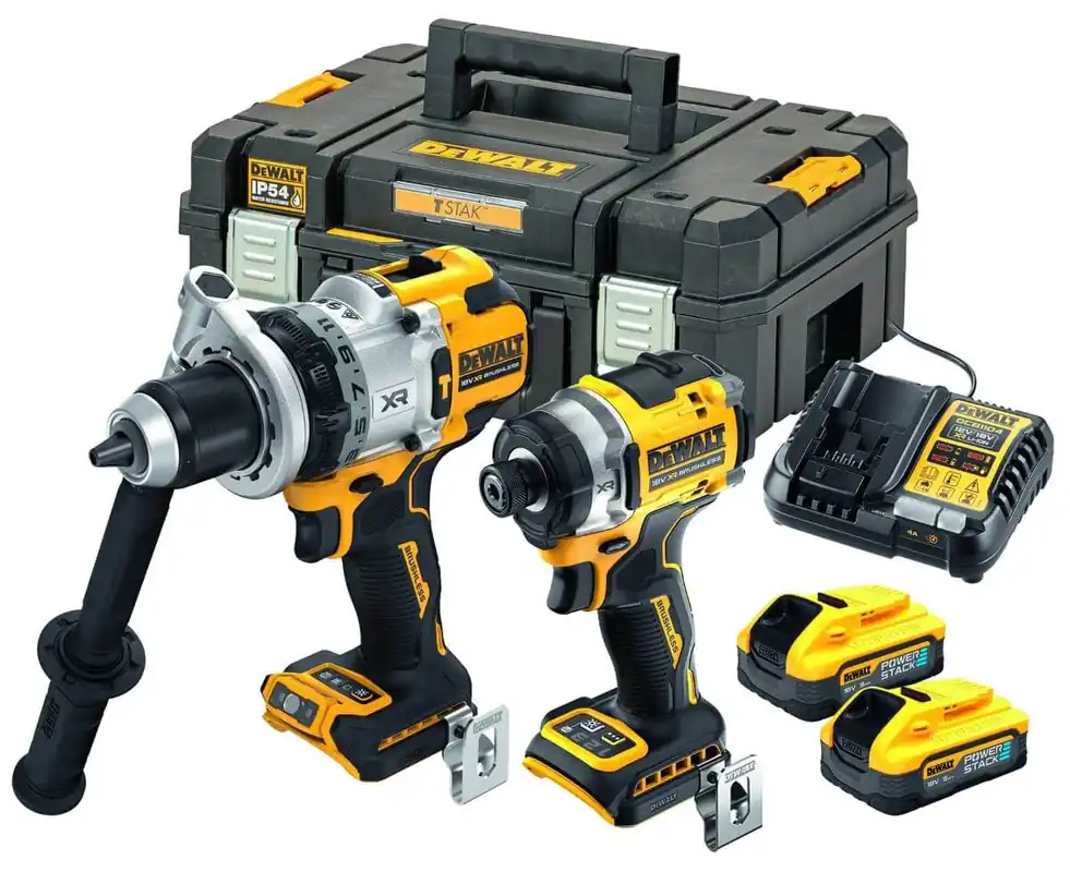 DeWALT Akku-Kombopack DCK2200H2T 2-teilig 18 Volt Solange Der Vorrat Reicht