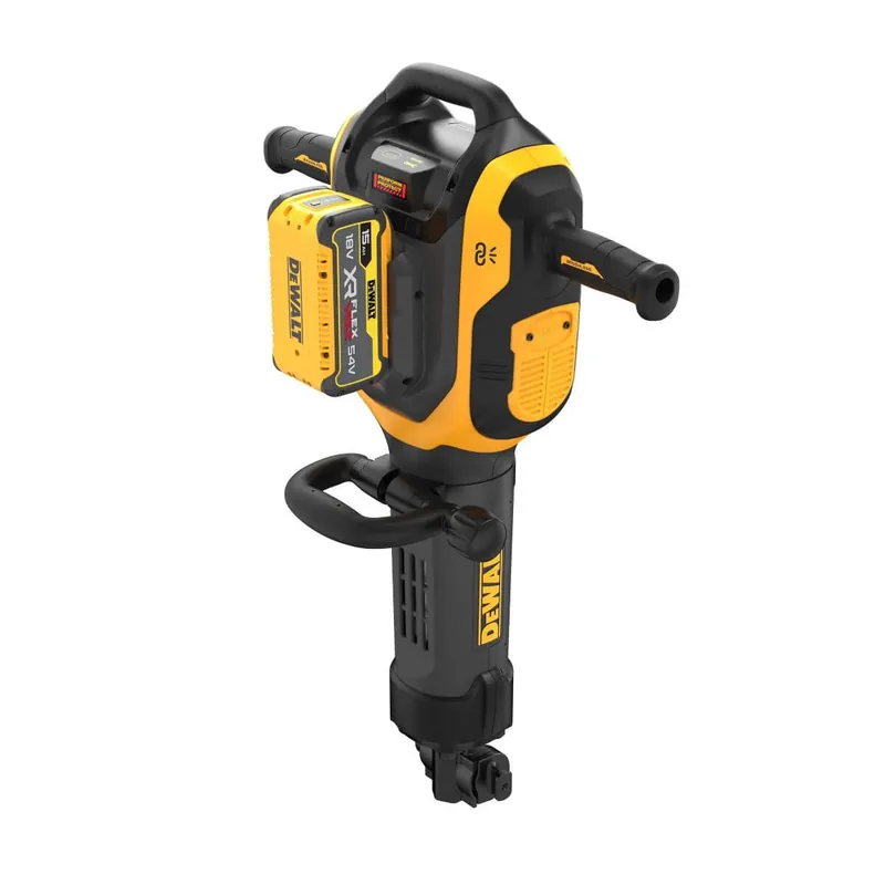 DeWALT Akku-Meißelhammer DCH966Z2-QW SDS-max, 54 V / 15 Ah Neu Im Sortiment