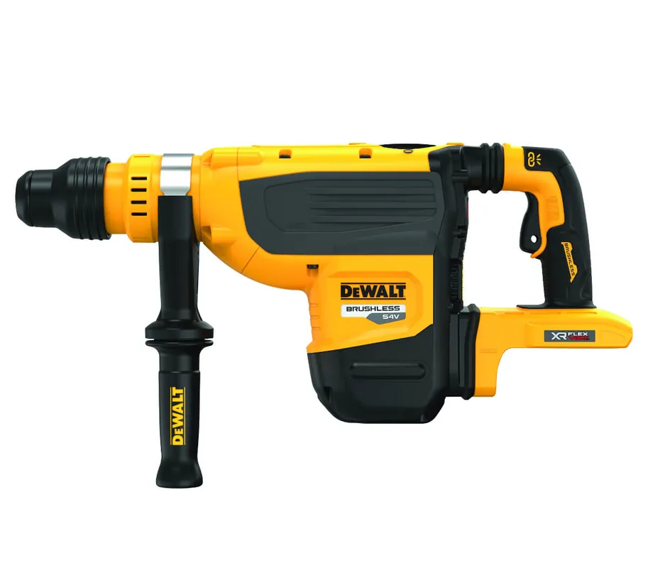 Zertifiziert DeWALT Akku-Kombihammer DCH735N SDS-max® 54 V Basisversion