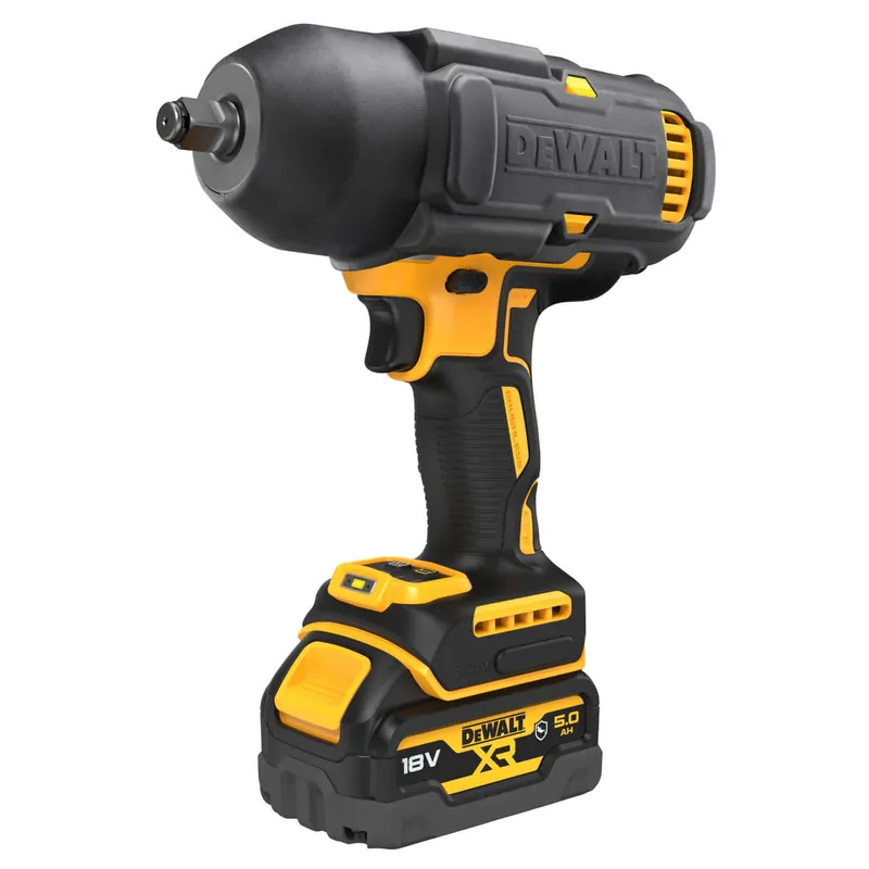 Ausverkauf DeWALT Akku-Schlagschrauber DCF900P2G 18 V/5 Ah