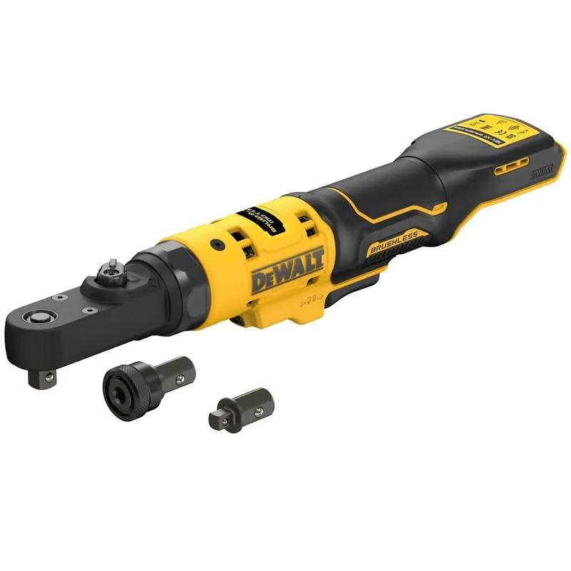 DeWALT Akku-Ratsche DCF500N-XJ 1/4 Zoll+3/8 Zoll 12 Volt Basisversion Finale Aktion