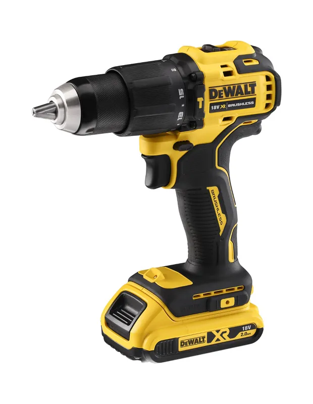 Heißes Angebot DeWALT Akku-Schlagbohrschrauber DCD709D2T-QW 18 V/2 Ah