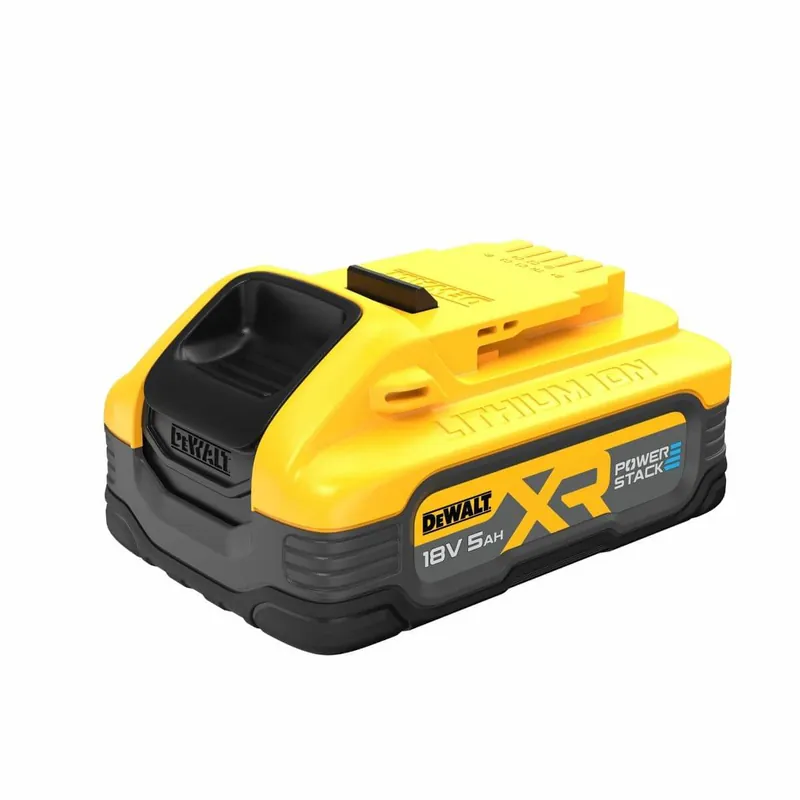 Abverkauf DeWALT Powerstack Ersatz-Akku 18 Volt / 5 Ah