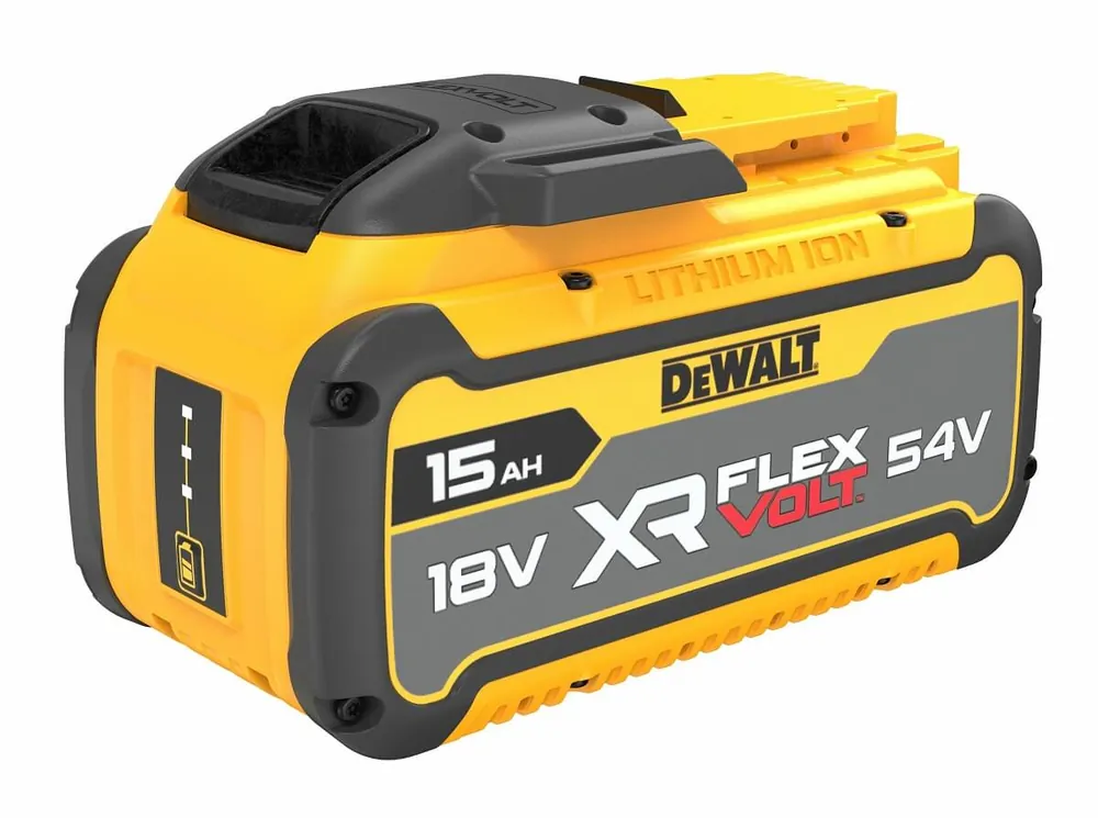 Letzte Chance DeWALT Akku 54 Volt XR FLEXVolt, max. 15 Ah
