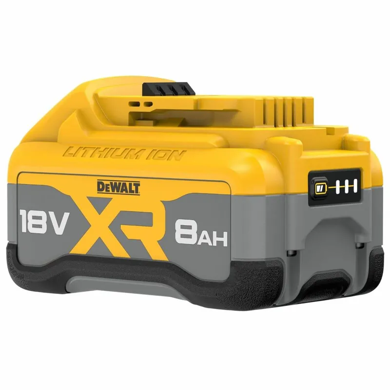 DeWALT Tabless Ersatz-Akku 18 Volt / 8 Ah Neue Ware