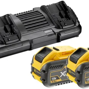 Top-Seller DeWALT Starter-Set DCB132X2 2x Akku 54 Volt / 162 Wh
