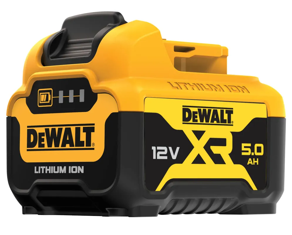 DeWALT XR Ersatz-Akku 12 Volt / 5 Ah Li-Ion Begrenztes Angebot