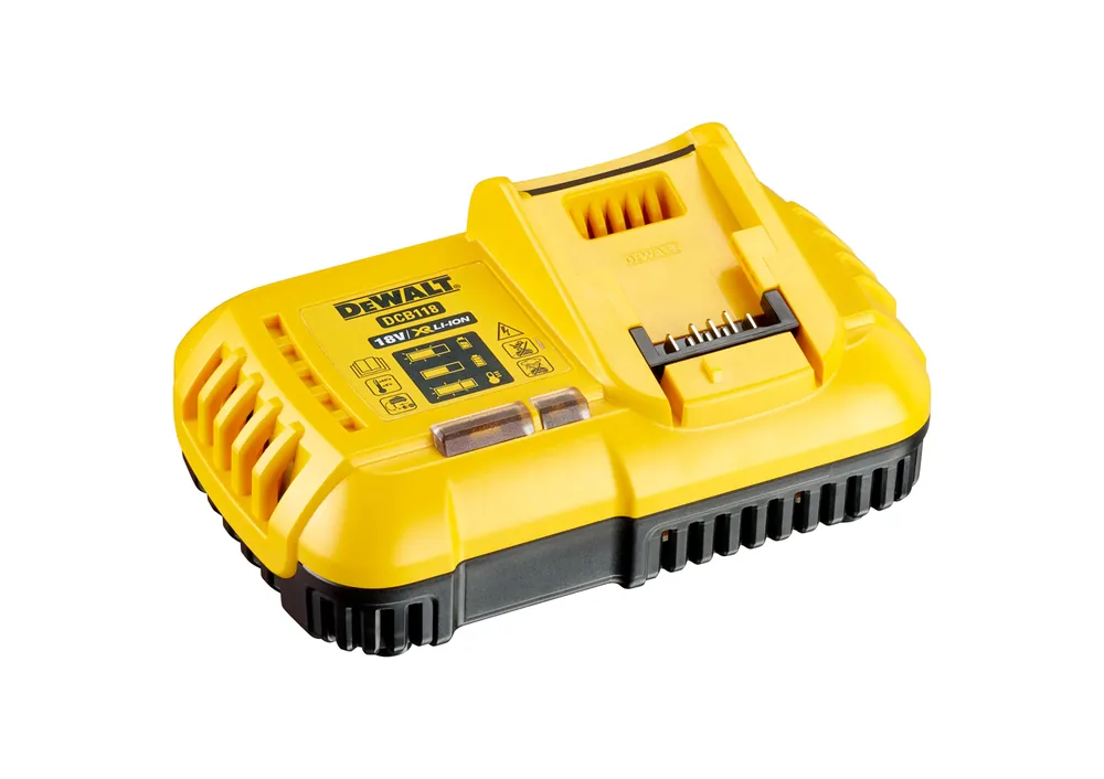 Neue Kollektion DeWALT Schnellladegerät für 54 bzw. 18 Volt