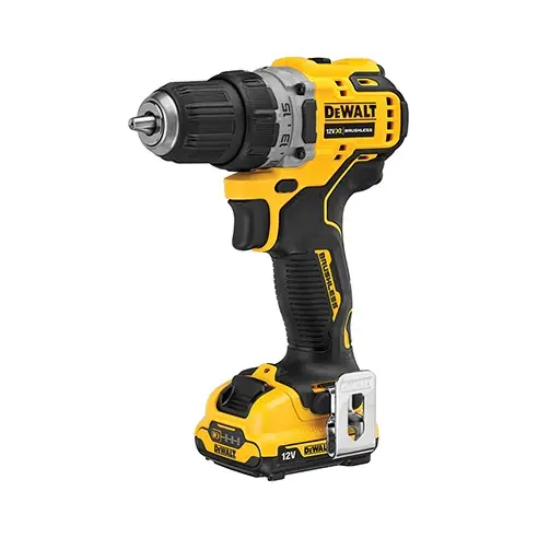 DeWALT Akku-Bohrschrauber DCD701D2 12 V/2 Ah Markenprodukt
