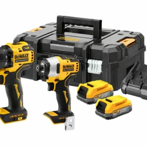DeWALT Akku-Kombopack DCK2062E2T 2-teilig 18 Volt Preisreduziert