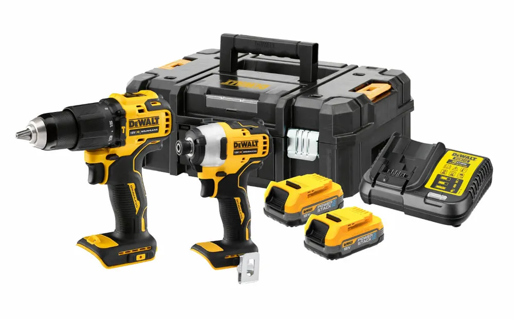 DeWALT Akku-Kombopack DCK2062E2T 2-teilig 18 Volt Preisreduziert