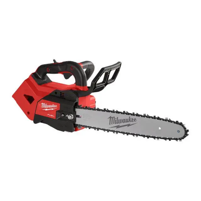 Milwaukee Aktions-SET M18FTHCHS35-0 M18 FUEL™ Akku-Top-Handle-Kettensäge 35cm inkl. 2. Sägekette und Tasche Begrenztes Angebot