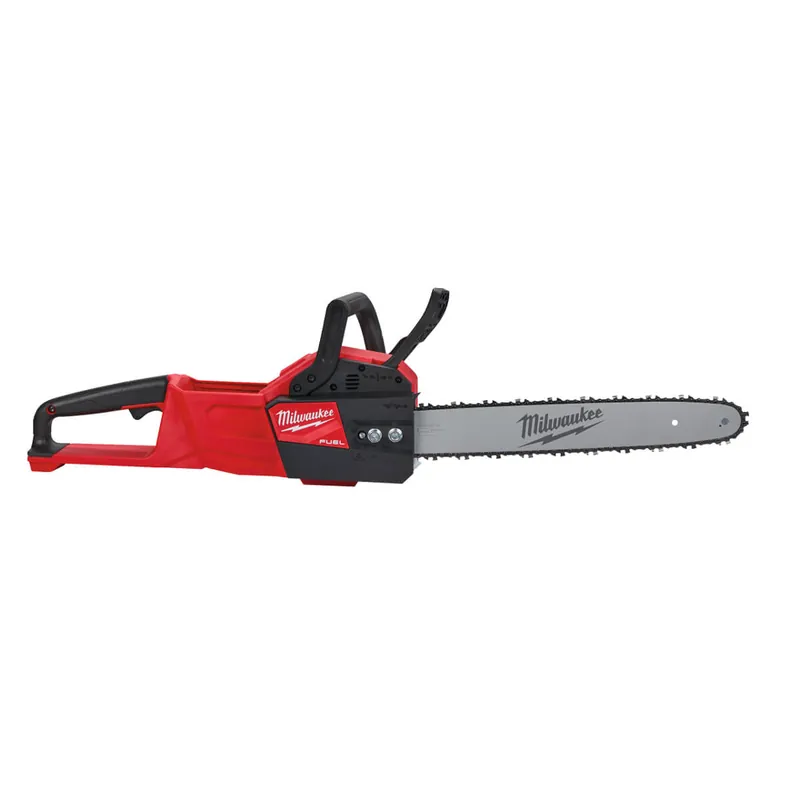 Billig Milwaukee Aktions-SET M18FCHS-0 FUEL™ Akku-Kettensäge 40 cm inkl. 2. Sägekette und Tasche