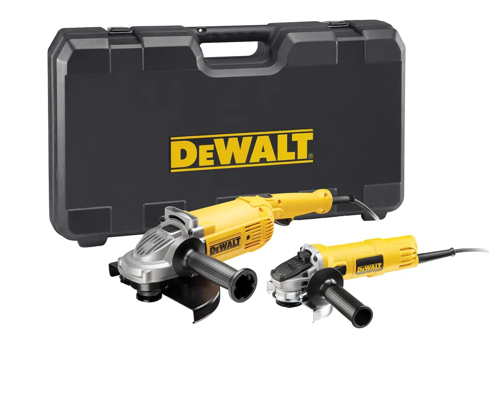 DeWALT Winkelschleifer-Doppelset DWE494TWIN Saisonangebot