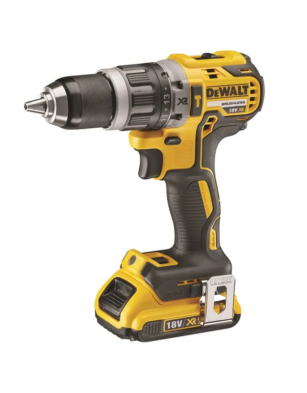 Sonderangebot DeWALT Akku-Schlagbohrschrauber-Set DCK796D2T 18 V/2 BL