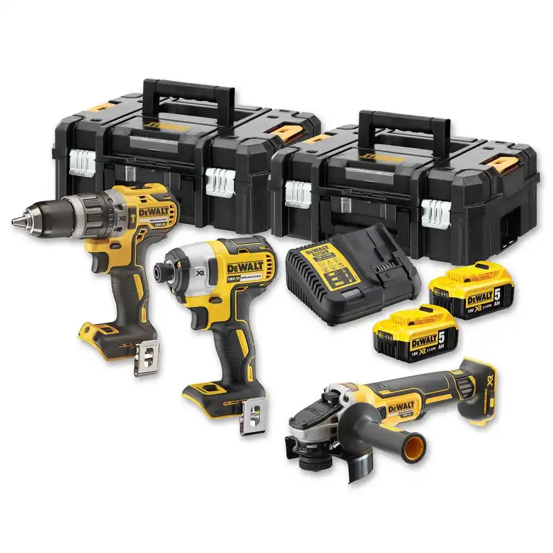 DeWALT Akku-Kombopack DCK384P2T 3-tlg. 18 Volt Neue Ware
